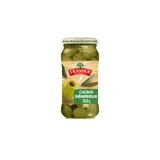 Tramier Olives vertes dénoyautées calibre généreux sans résidus de pesticides 160g