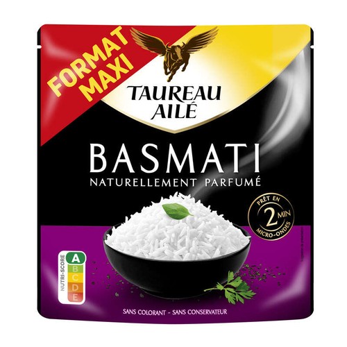 Taureau Ailé Riz Basmati Naturellement Parfumé 320g