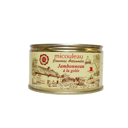 Micouleau Jambonneau à la gelée 200g