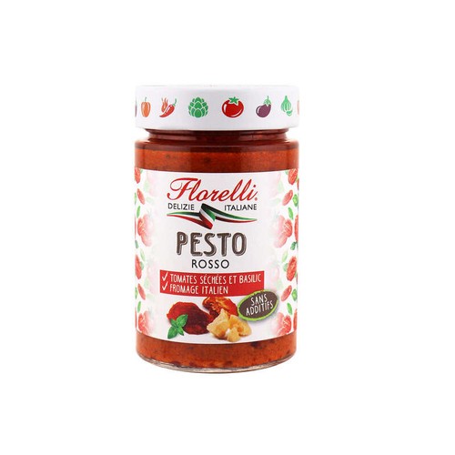 Florelli Pesto rouge 190g