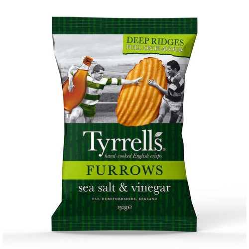 Tyrrells Chips Sel de mer & Vinaigre 150g