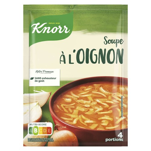 Knorr Soupe À L'Oignon  4 Portions 84g