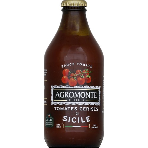 Agromonte Sauce de tomates cerises 330g