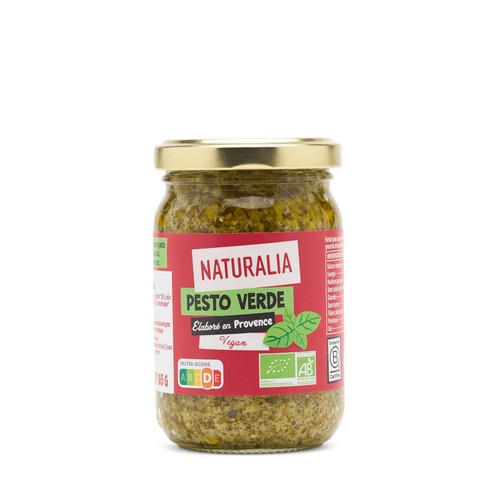Naturalia Sauce Pesto Verde Vegan 185g