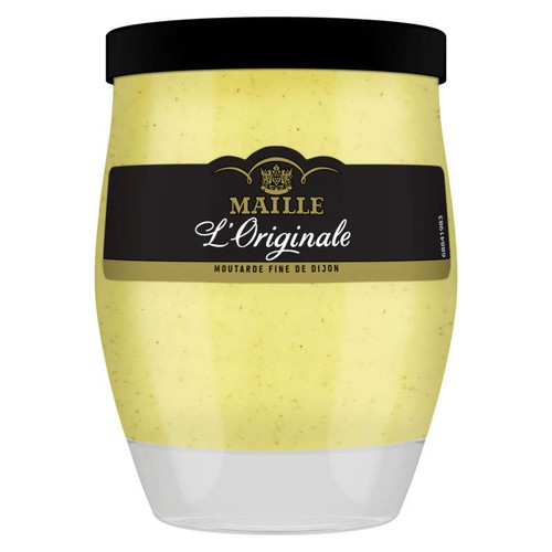 Maille L'Originale Moutarde Fine De Dijon Verre 245g