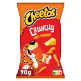 Cheetos Crunchy Biscuits Apéritifs Soufflés Goût Fromage 90g