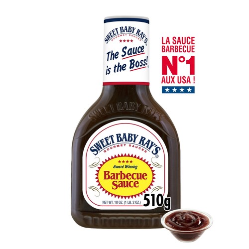 Sweet Baby Ray's Original Barbecue Sauce 510g