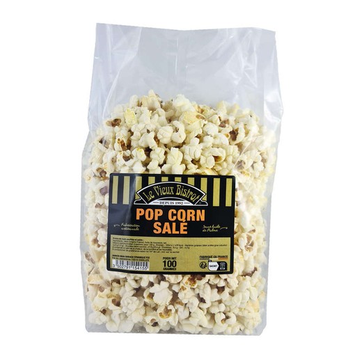 Le Vieux Bistrot Pop-Corn Salé 100g