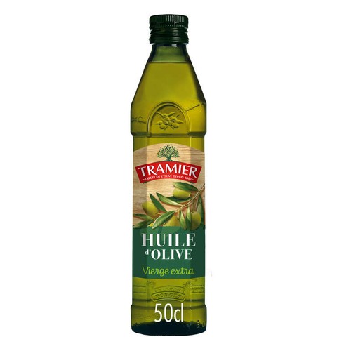 Tramier Huile d'Olive Vierge Extra goût fruité & délicat 50cl