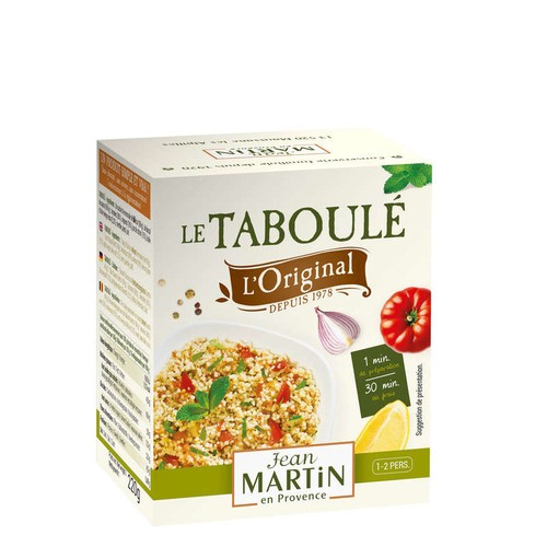 Jean Martin Taboulé Portion 220g