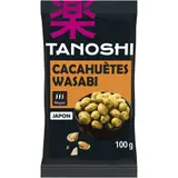 Tanoshi Cacahuète Wasabi 100g