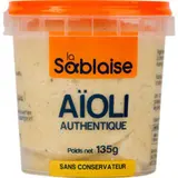 La Sablaise aïoli authentique 135g