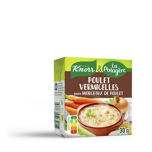 Knorr Saveurs d'Antan Soupe Poule Vermicelles 30cl