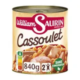 William Saurin Le cassoulet mitonné 840g
