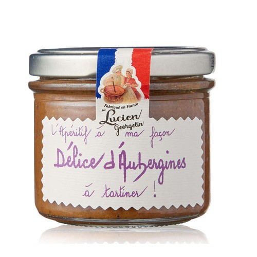 Les Recettes Cuites Au Chaudron Spécialité À Tartiner À Base D'Aubergines 100g