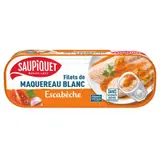 Saupiquet Filets de Maquereau Blanc Escabèche 169g