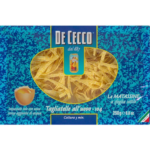 De Cecco Tagliatelle œuf 250g