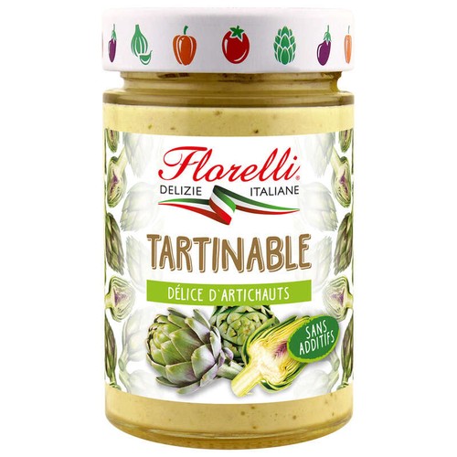 Florelli Délice D'Artichauts Pasta & Bruschetta 190g