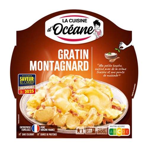 La Cuisine d'Océane Gratin Montagnard 300g