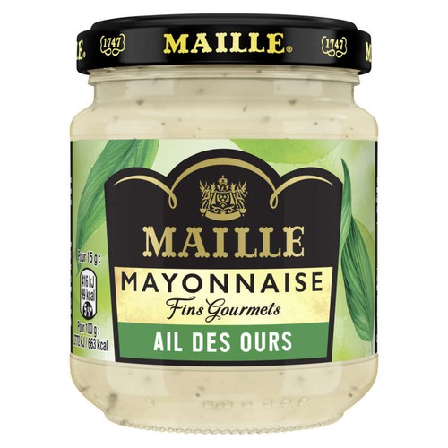 Maille Mayonnaise à l'ail des ours 185g