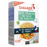 Sabarot Petit Épeautre du Velay Cuisson 10Min 400g