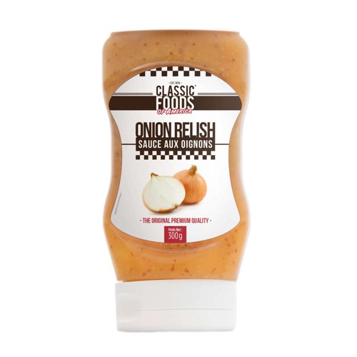 Classic Foods of America Onion relish 300g