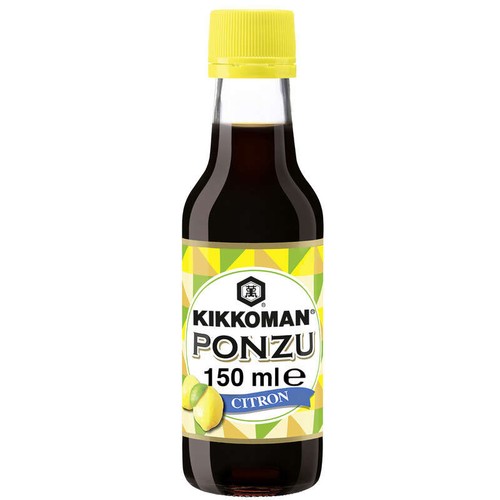 kikkoman Sauce Soja Ponzu Citron 150ml