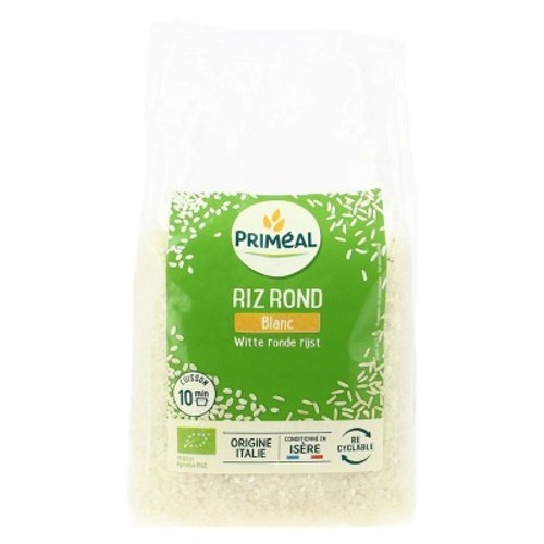Primeal Riz rond blanc Italie 1kg