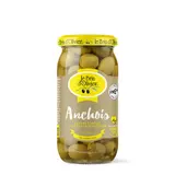 Le Brin D'Olivier Olives Vertes À La Farce D'Anchois 200g