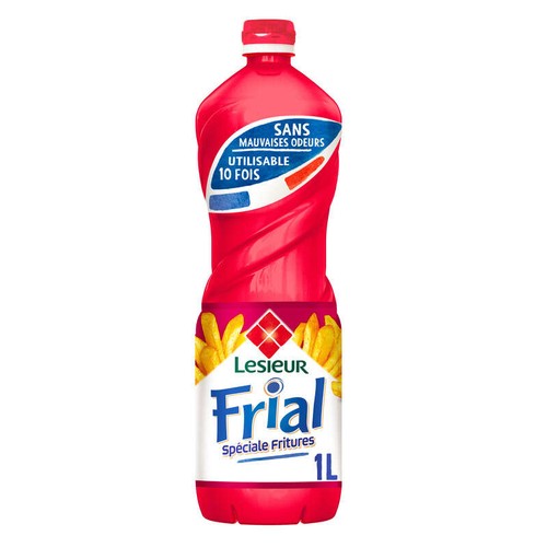 Lesieur Huile Frial Spéciale Fritures 1L