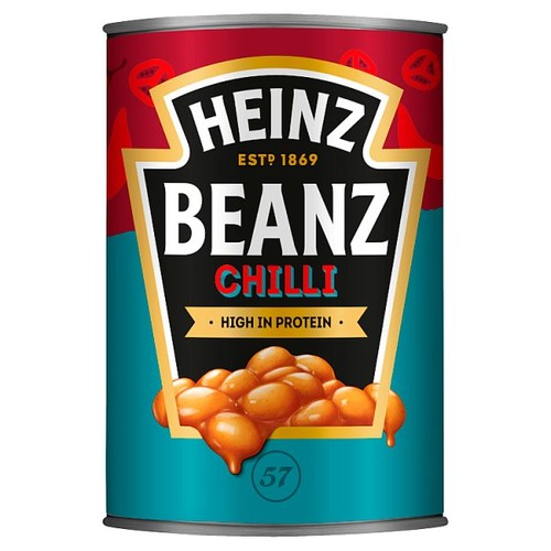 Heinz Chili Baked beans 390g