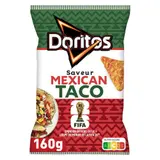 Doritos Chips Tortilla Goût Taco Mexicain 160g