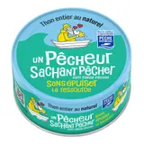 Un pécheur sachant pécher 1/4 Thon entier Pêche Responsable au naturel 140g