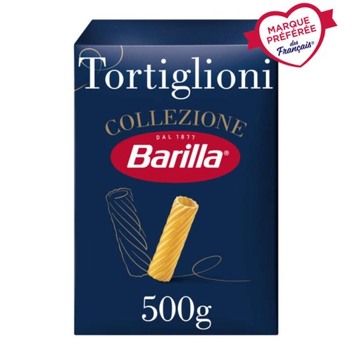 Barilla Tortiglioni Rigati 500g