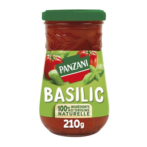 Panzani Sauce Tomate Basilic 210g