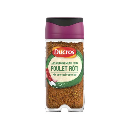 Ducros - Mélange Malin Poulet Roti - Flacon 73g