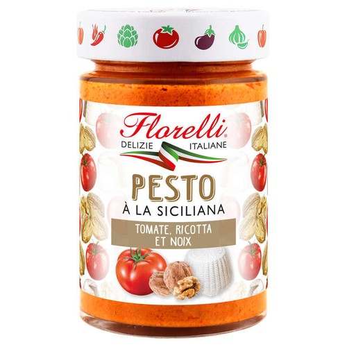 Florelli Pesto Alla Siciliana 190g