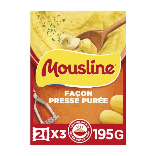 Mousline Maggi Purée Façon Presse purée 195g