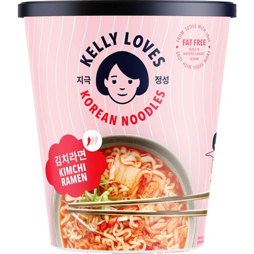 Kelly Loves Kimchi Ramen  188g