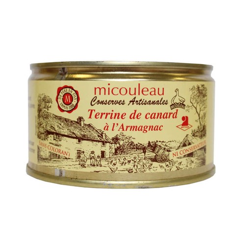 Micouleau Terrine Canard À L'Armagnac 200g