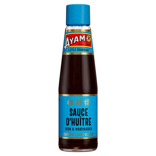 Ayam Sauce d'Huître Sans Gluten & conservateurs 210ml