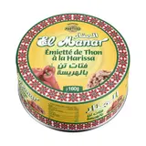 El Manar Emietté de Thon à la Harissa 160g