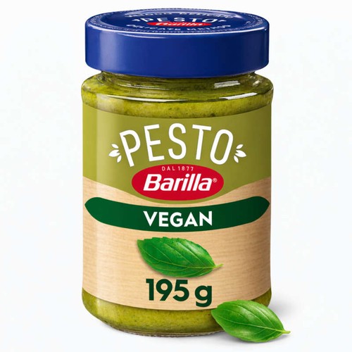 Barilla Sauce pesto basilic vegan 195g