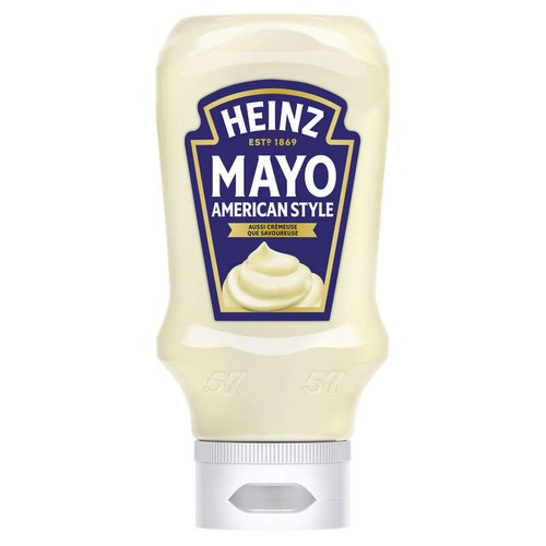 Heinz Mayonnaise American Style 395G