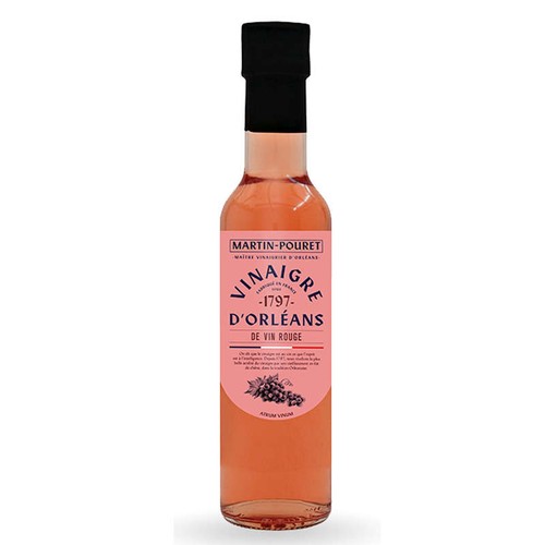 Martin Pouret Vinaigre D'Orléans De Vin Rouge Vieilli En Fut De Chêne 25cl