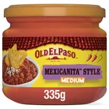 Old El Paso Sauce Apéritif Mexicanita Tomates Jalapeno 335g