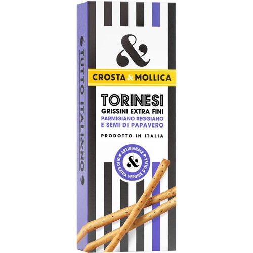 Crosta Mollica Torinesi Parmigiano 120g