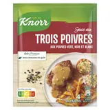 Knorr Sauce Déshydratée Poivres Vert Noir et Blanc 32g