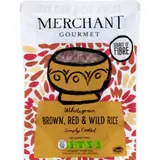 Merchant Gourmet Riz Brun, Rouge & Sauvage 250g