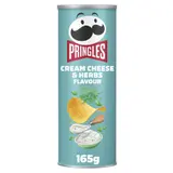 Pringles  Chips Tuiles Cream Cheese & Herb 165g